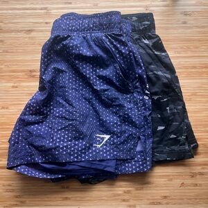 EUC | Gymshark | Sport 5" 2 In 1 Shorts | 2 pairs | bundle